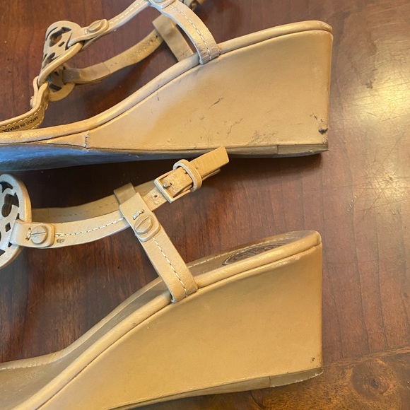 Tory Burch size 8 Miller wedge - Picture 4 of 6